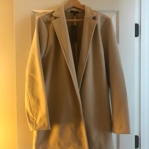 Knit Brushed Long Blazer Never Worn